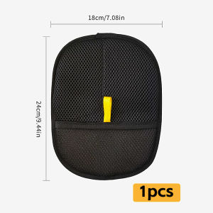 Pet Electrostatic Dehairing Gloves Pet Grooming Gloves Static Dedusting Brush Pet Hair Remover Brush