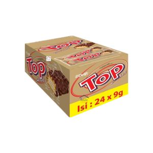 Top Chocolate Wafer Lapis Cokelat dari Delfi