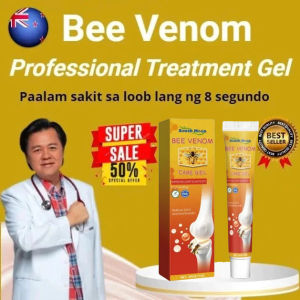 Kem Bôi Xương Khớp Bee Venom (Nọc Ong) - Giảm Đau Nhanh - Đau Lưng Mỏi Gối Vai Gáy - Chính Hãng 20g