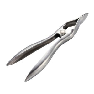 BAGUO(霸果) Effort-saving Durian Opener Professional Stainless Steel Durian Shell Cracker Kitchen Gadgets Easily Opening Fruit Splitter Durian Tool