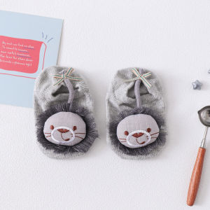 KAOS KAKI IMPORT PENDEK MOTIF BONEKA LUCU