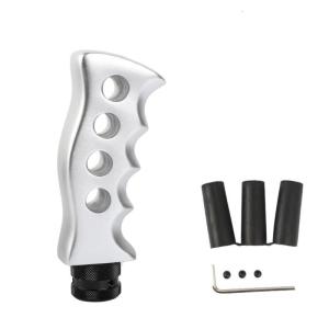 Unique Gear Stick Knob Handle Gear Shifter Head Gearstick Handball Suitable for Manual Transmission Resin Aluminum Blend