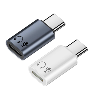 Độ bền lightn để USB C Tai nghe âm thanh Bộ chuyển đổi tai nghe chuyển đổi cho điện thoại 15 đồng bộ dữ liệu cuộc gọi âm thanh Dongle