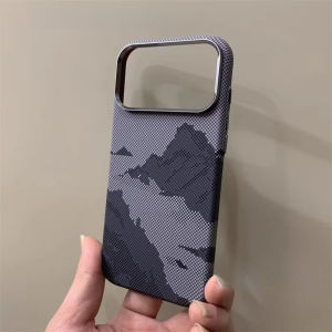 River Mountains  Phone Case for iPhone 15 16 17 Pro Max Magnets Charging Back Cover Camera Lens Protection Shell Coques