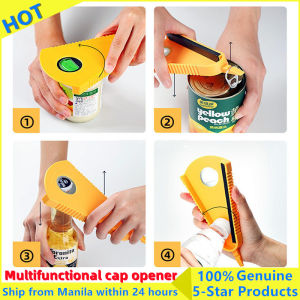 Multifunction Can Openers Household Bottle Opener Twist Opening Kitchen Tools Universal can opener bottle opener jar opener Beer opener Kitchen Bottle opener can opener Drinks Beverage opener Kitchen Opening Tools