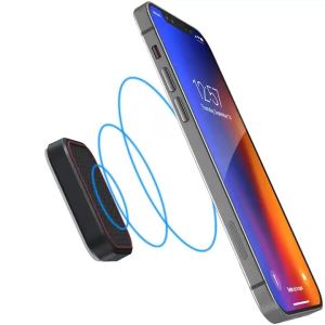 Universal Flat Stick บนแดชบอร์ด Magnetic Car Mount Holder 6 แม่เหล็กที่แข็งแกร่งผู้ถือศัพท์มือถือสมาร์ทโฟน Dash Mount สําหรับ iPhone