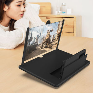 Cell Phone Screen Magnifier HD Video Amplifier Stand Bracket Phones Screen Magnifier for Smartphones Mobile Phone Accessories