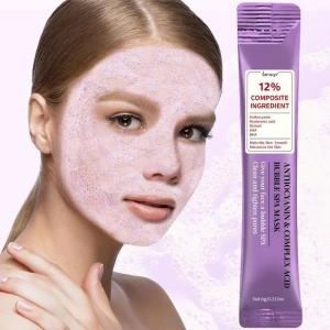 🔥ซื้อ 1 แถม 1 ฟรี🔥ทําความสะอาดรูขุมขนอย่างล้ําลึก มาส์กบํารุงผิว Bubble Mask กระชับและยกกระชับ AntiAcne ปรับสีผิวให้กระจ่างใส สามขั้นตอนทามาส์ก มาส์กให้ความชุ่มชื้นและบํารุง รีเฟรชชิ่ง น
