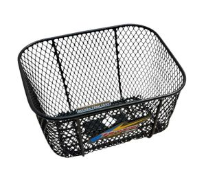 Rổ xe Dream H2C màu sắt trắng đen bóng