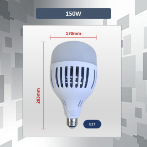 ROLUX - LED High Power (Ventilated) Globe E27 | Daylight | 50W 100W 150W