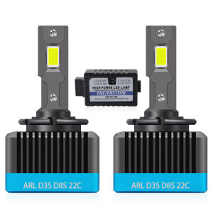 2PCS D1S D2S D3S D4S Xenon Car Headlight Bulb 6000K Cool White Light High Efficiency Energy Saving HeadLamp Car Accessories