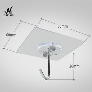 ตะขอแขวนของอเนกประสงค์ แปะแข็งแรง สำหรับห้องครัวและห้องน้ำ จัดส่งจากประเทศไทย G2039