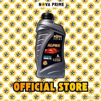 Nova Prime Alpha Gasoline Engine Oil 1L