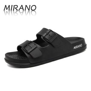 Mirano 2508 - Giày nữ thời trang đế dày thiết kế hai quai đế cao su chống trượt kiểu dáng thanh lịch Hàn Quốc thoải mái và bền.