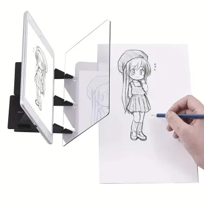 Sketch Optical Tracing Drawing Board Optical Draw Proyektor - Papan Gambar Optik Alat Jiplak