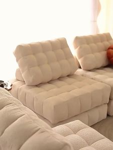 Tatami lazy sofa for lying and sleeping living room waffle small apartment tofu combination dual-purpose sofa bed