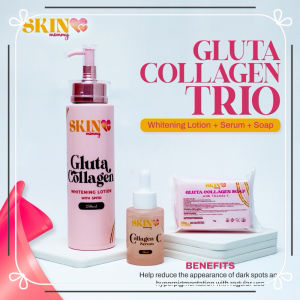 SKIN MOMMY GLUTA COLLAGEN SET Gluta Collagen Soap + Lotion + Collagen C Serum