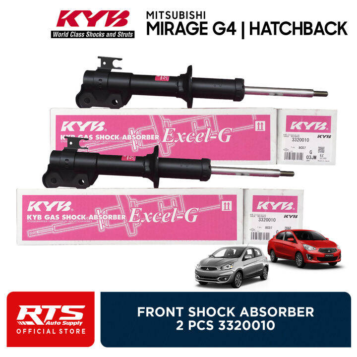 KYB Kayaba Shock Absorber for Mitsubishi Mirage G4 / Hatchback 2013 ...