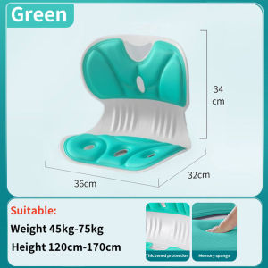 Lower Back Support Chair Posture Child Seat Learning Sitting Posture Correction Chair Ergonomic Posture Corrector