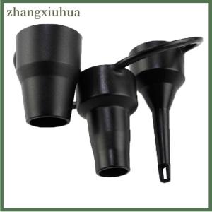 zhangxiuhua 3 Sizes Nozzle Pump Nozzle Head Air Inflator Adaptor Replacement Nozzles Black