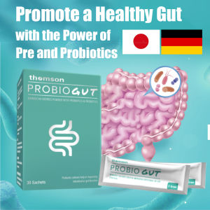 Thomson Health Probiogut Pre and Probiotics - Promote Healthy Gut & Body Mass (30 Sachets)