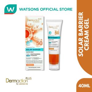 DERMACTION PLUS Advanced Sun Water Drop Cream Gel SPF50 40ml
