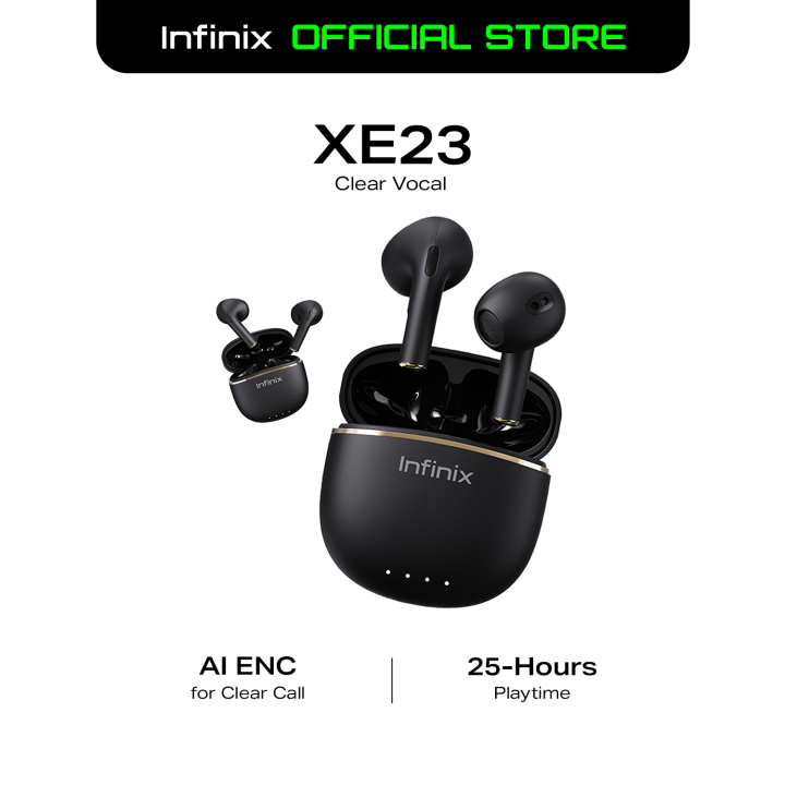 Infinix XE23 Clear Vocal Earbuds Lazada PH