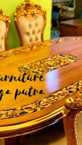 Meja Makan & Set Kursi Makan Ganesa K8