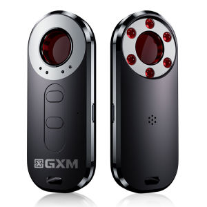 GXM AK400 3 in 1 Camera Detector Detect Hidden Spy Camera Infrared Scan Vibration Sensing Anti-theft Alarm GPS Detector