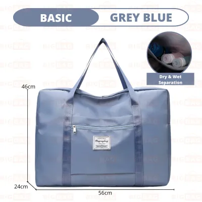 Big Capacity Beg Baju Besar Travel Bag Balik Kampung Water Resistant Duffel Beg Bersalin Luggage Bag Pakaian Hospital 旅行包包 旅行袋 健身 运动 大容量包包