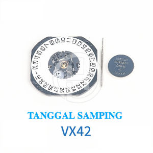 Grosir & Ecer - Mesin Jam Tangan VX42 / VX42E TANGGAL SAMPING BAWAH Original