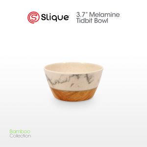 SLIQUE Premium Melamine Dinner Plate Dessert Plate Serving Plate Tidbit Bowl Sauce Dish Pasta Bowl Rice Spoon Soup ladle