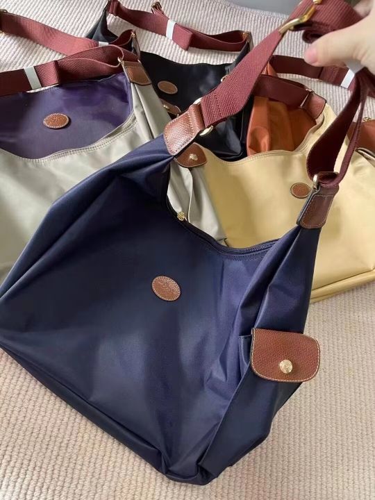 Crossbody Longchamp Nylon Handbags Longchamp Messenger Bag 100