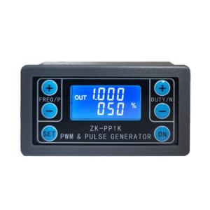 ZK-PP1K Dual Mode LCD PWM Signal Generator Adjustable Module High-precision Detection 1Hz~150KHz Stable Lightweight