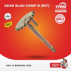 TRS Gear Slah B Motor Roda Tiga Viar Karya Bit 100cc Bebek Tossa Pico Spareparts Original TRS SEMARANG TRS Gear Slah Comp B Motor Tiga Roda Viar Karya Bit 100CC Gear Comp Bebek Tossa Pico Spareparts Original TRS SEMARANG