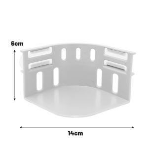 ตัวยึดผ้าปูที่นอนที่มองไม่เห็น | คลิปหนีบที่นอนสากล 14 ซม. การติดตั้งแบบไม่มีเครื่องมือสําหรับบ้าน/โรงแรม/ดอร์ม (4 ชิ้น)