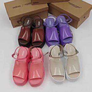Melissa sandals for women chunky Roman platform heels㏇X0415
