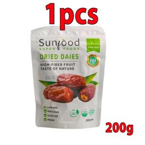 【BUY 1 TAKE 1】AAA+ 400g/200gDried Dates Pitted Fruit Seedless 200gFrom Saudi Dates Ajwa Organic
