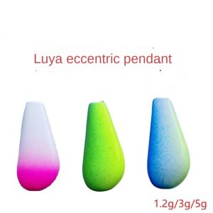 NEXTYOO 10pcs Câu Cá Chép Chì Câu Cá 1.2G/3G/5G Kirsite Chì Câu Cá trượt Trọng lượng Trọng lượng câu cá Câu Cá Chép