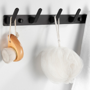 YHOME Gantungan Dinding Serbaguna Multifungsi / Home Towel Hanger Bathroom Shelf class hook Y010