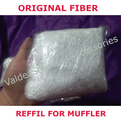 Original Fiber Wool For Exhaust Mufflers or Refill for Chicken PIpe Apido Pipe Etc.