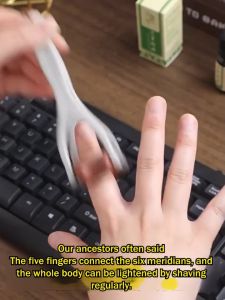 Manual Finger Massager Roller Double-headed Handheld Hand Fatigue Relief Massager Office Home Use
