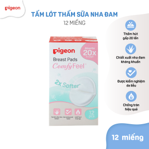 Tấm lót thấm sữa Nha Đam Pigeon (New)