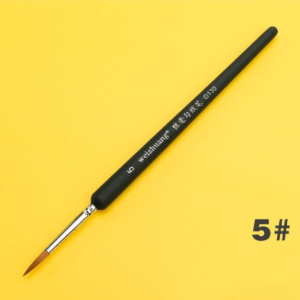 Cọ vẽ đầu nhọn đi nét nhỏ lông mềm thân gỗ chuyên dụng vẽ tranh vẽ móng tô tranh số hoá LIM Art