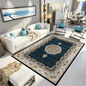 Karpet Motif Turki Bahan Silk Glossy Ukuran 300x200 Jumbo Karpet Ruang Tamu