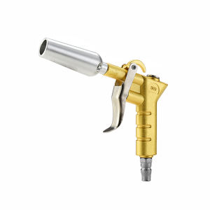 Air Compressor Blow Gun Kit - 6M PU Hose High Air Volume - Industrial Cleaning Tool