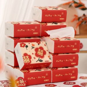 Wedding accessories Chinese wedding tissue paper / 结婚用品 喜庆婚宴喜字纸巾