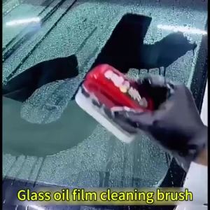Bàn chải làm sạch màng dầu kính 120ml / Dụng cụ làm sạch màng dầu kính ô tô / Dụng cụ loại bỏ vết bẩn trên kính / Bàn chải kính tự động / Một lần lau sạch màng dầu trên kính / Dụng cụ loại bỏ màng dầu trên kính / Dụng cụ làm sạch kính chắn gió