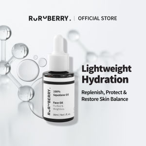 Ruruberry 100% Squalane Oil 30ml