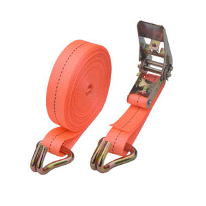 AE Truck rope tensioner tightener bundler double-hook polyester cargo binding strap fastening strap thickened ratchet tensioner